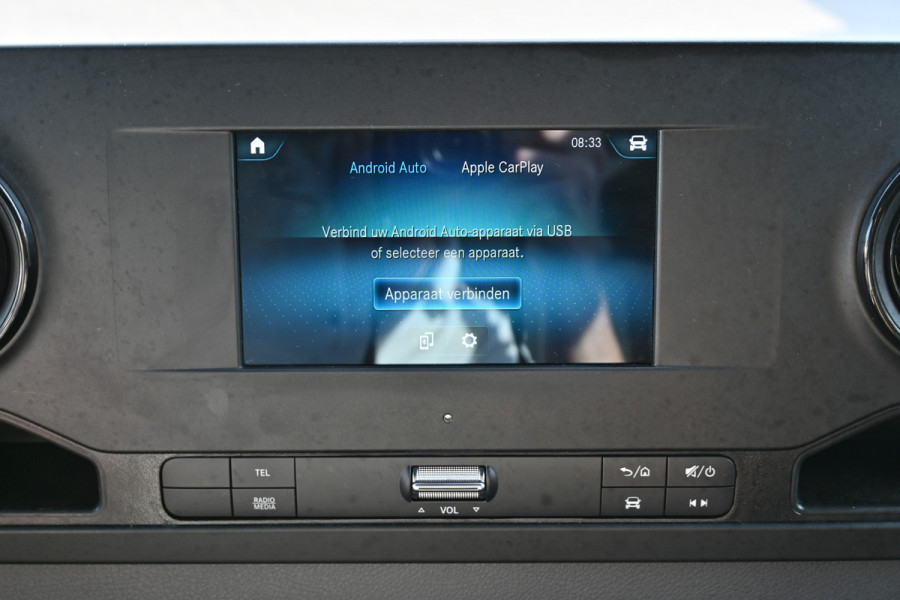 Mercedes-Benz Sprinter 317 CDI L2H2 3500 KG trekhaak, Bott werkplaatsinrichting, Standkachel