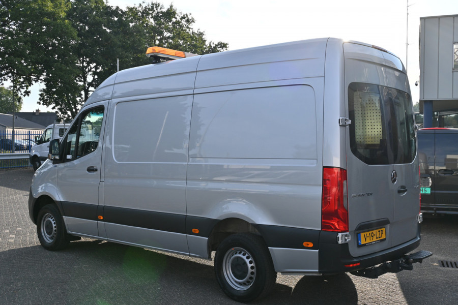 Mercedes-Benz Sprinter 317 CDI L2H2 3500 KG trekhaak, Bott werkplaatsinrichting, Standkachel