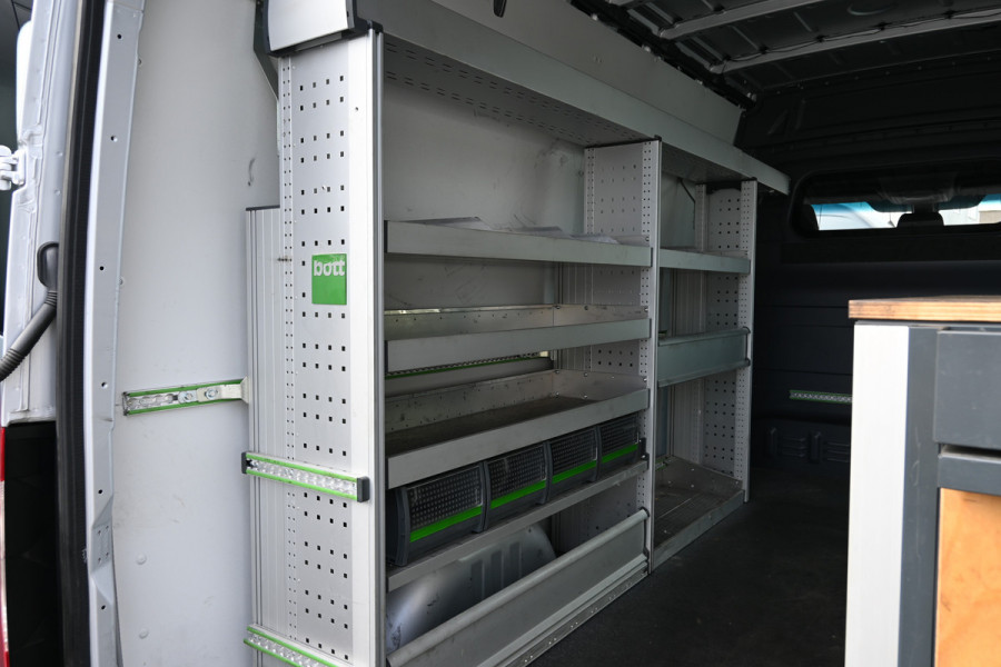 Mercedes-Benz Sprinter 317 CDI L2H2 3500 KG trekhaak, Bott werkplaatsinrichting, Standkachel