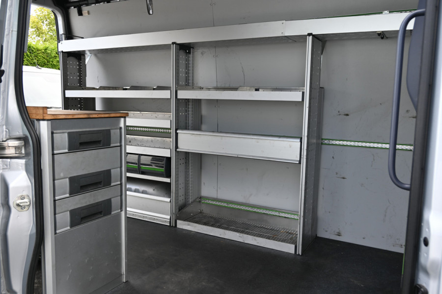 Mercedes-Benz Sprinter 317 CDI L2H2 3500 KG trekhaak, Bott werkplaatsinrichting, Standkachel