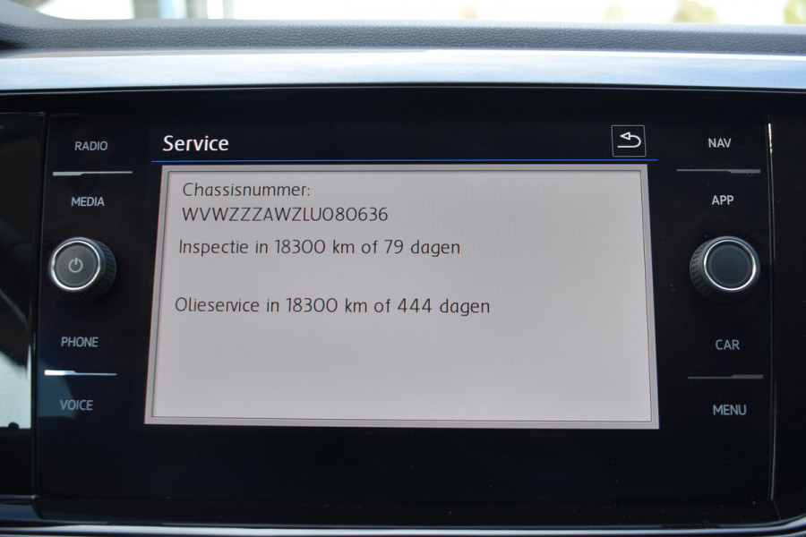 Volkswagen Polo 1.5 TSI Highline Business R / Automaat / Cruise C. / LED / Parkeerhulp / Bluetooth /