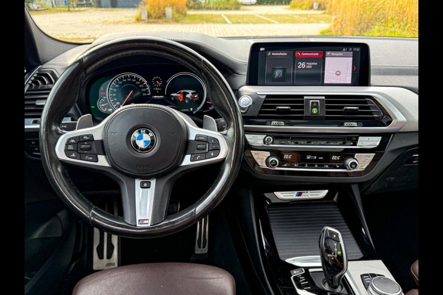 BMW X3 M40i xDrive High Executive M-Sport|Panorama|360Cam|HUD|Trekhaak