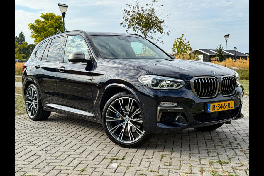 BMW X3 M40i xDrive High Executive M-Sport|Panorama|360Cam|HUD|Trekhaak
