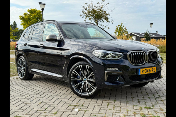 BMW X3 M40i xDrive High Executive M-Sport|Panorama|360Cam|HUD|Trekhaak