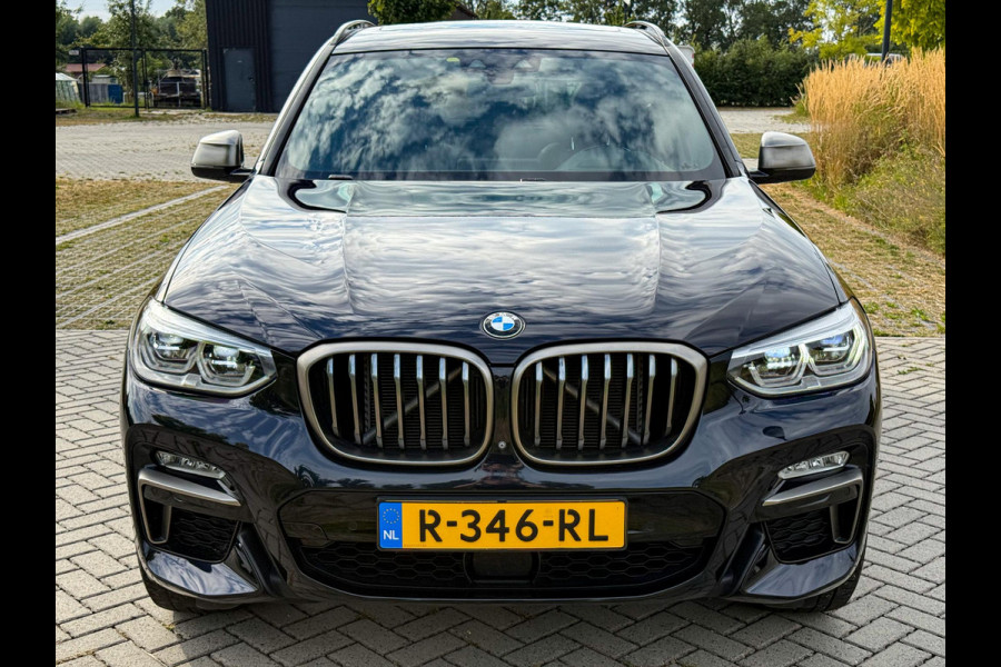 BMW X3 M40i xDrive High Executive M-Sport|Panorama|360Cam|HUD|Trekhaak