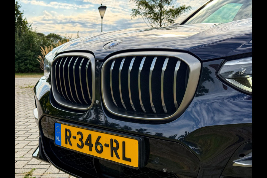 BMW X3 M40i xDrive High Executive M-Sport|Panorama|360Cam|HUD|Trekhaak