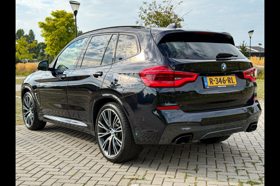 BMW X3 M40i xDrive High Executive M-Sport|Panorama|360Cam|HUD|Trekhaak