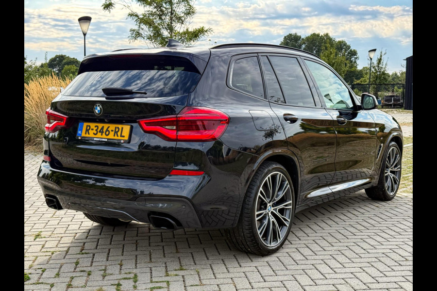 BMW X3 M40i xDrive High Executive M-Sport|Panorama|360Cam|HUD|Trekhaak