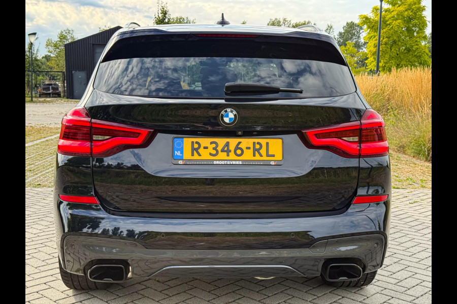 BMW X3 M40i xDrive High Executive M-Sport|Panorama|360Cam|HUD|Trekhaak
