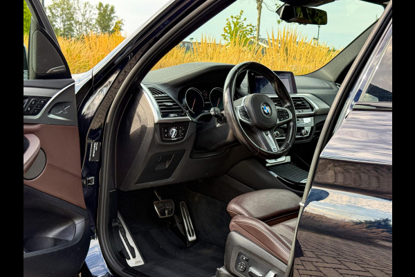 BMW X3 M40i xDrive High Executive M-Sport|Panorama|360Cam|HUD|Trekhaak