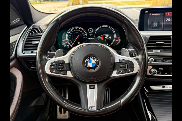 BMW X3 M40i xDrive High Executive M-Sport|Panorama|360Cam|HUD|Trekhaak