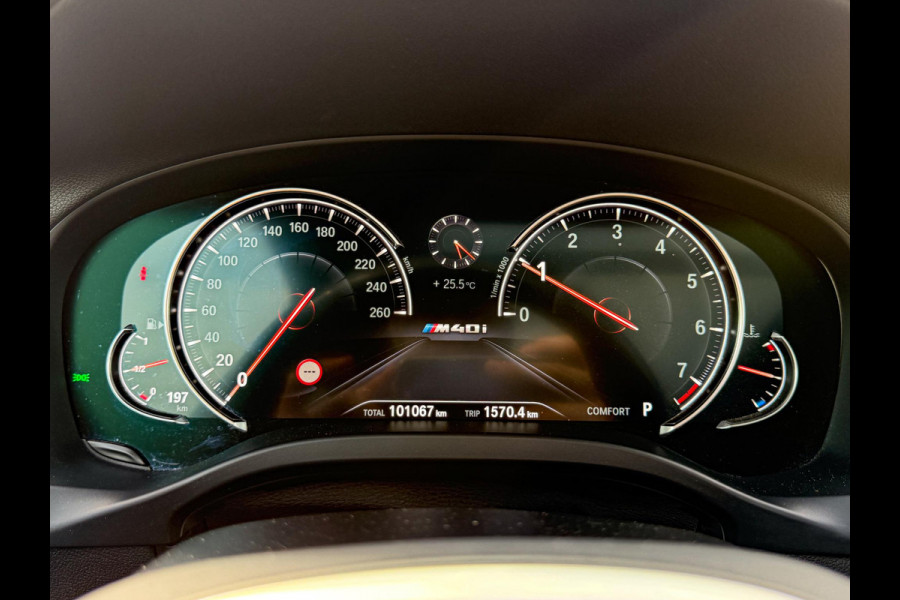 BMW X3 M40i xDrive High Executive M-Sport|Panorama|360Cam|HUD|Trekhaak