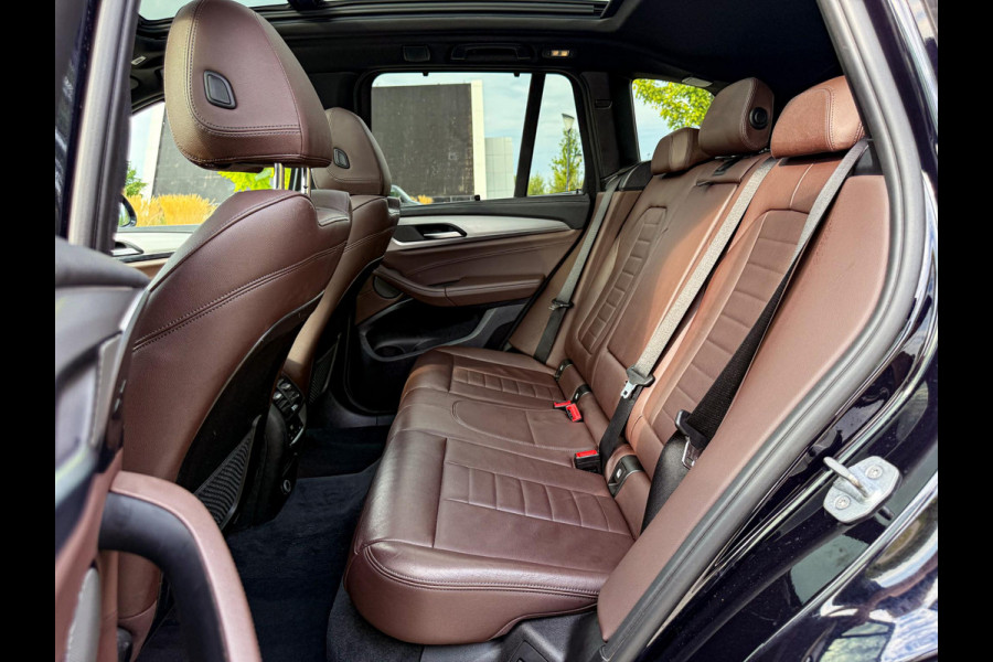 BMW X3 M40i xDrive High Executive M-Sport|Panorama|360Cam|HUD|Trekhaak