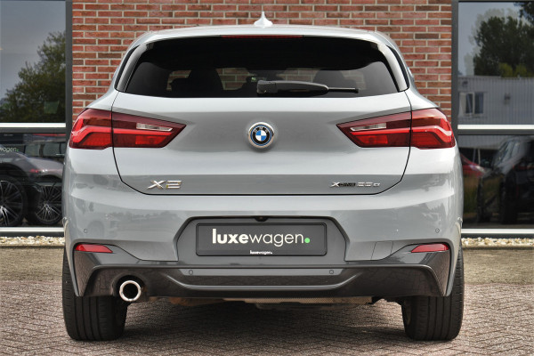 BMW X2 xDrive25e M-Sport Pano M-zetels HUD Camera El-klep 19inch