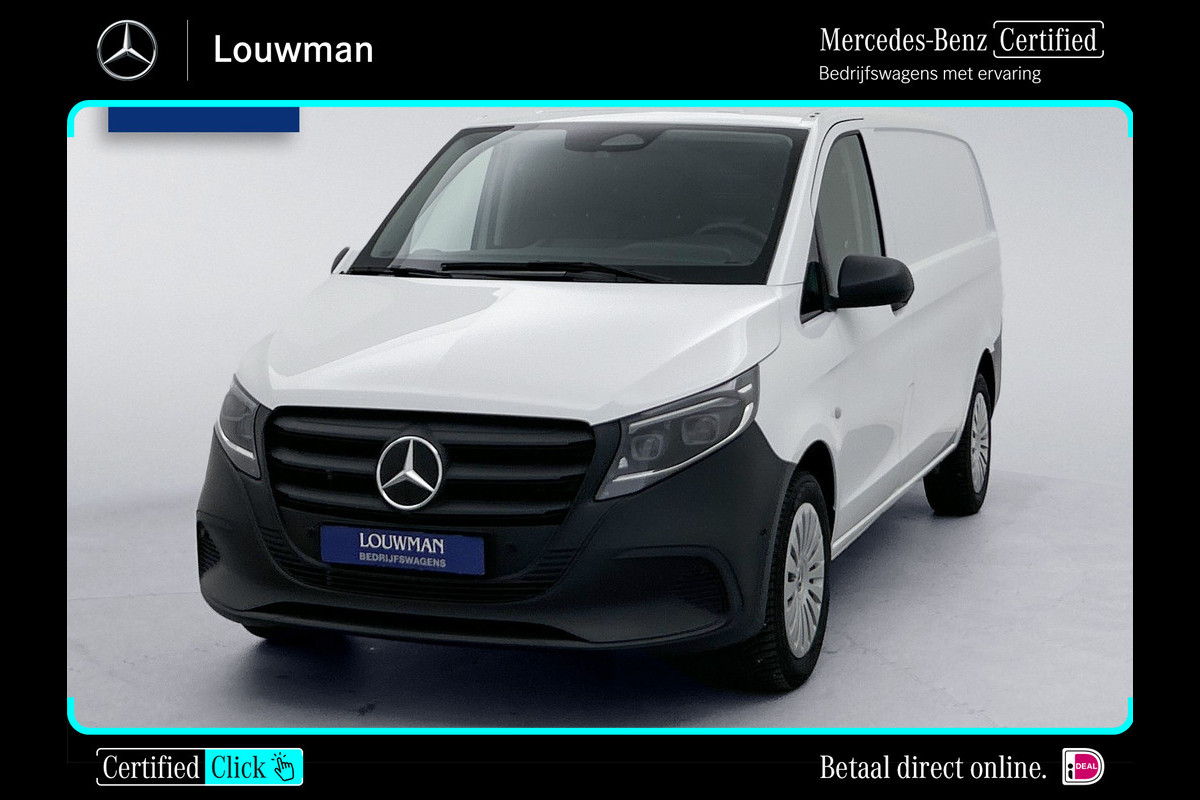 Mercedes-Benz Vito 116 CDI L2 Pro Achterklep Led multibeam Parkeerpakket Stoelverwarming Mercedes-Benz Vito 116 CDI L2 Pro Achterklep Led multibeam Parkeerpakket Stoelverwarming