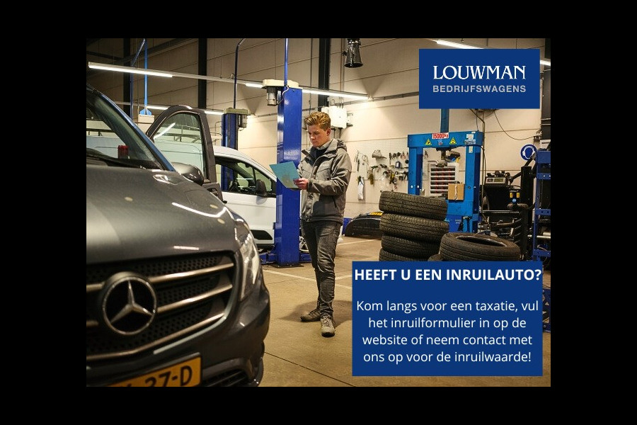 Mercedes-Benz Vito 116 CDI L2 Pro Achterklep Led multibeam Parkeerpakket Stoelverwarming