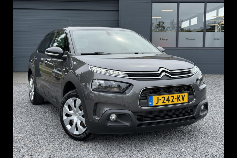Citroën C4 Cactus 1.2 PureTech Feel 2e Eigenaar,Dealer Onderhouden,Afn.Trekhaak,Navi,Camera,110pk,Clima,Cruise,Pdc,Apk tot 05-2026