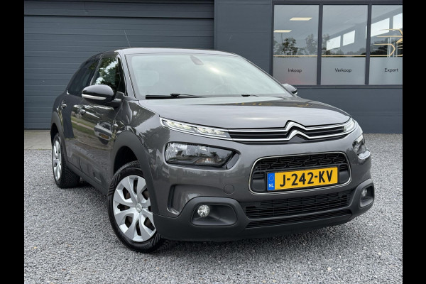 Citroën C4 Cactus 1.2 PureTech Feel 2e Eigenaar,Dealer Onderhouden,Afn.Trekhaak,Navi,Camera,110pk,Clima,Cruise,Pdc,Apk tot 05-2026
