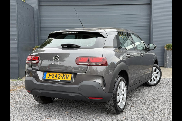 Citroën C4 Cactus 1.2 PureTech Feel 2e Eigenaar,Dealer Onderhouden,Afn.Trekhaak,Navi,Camera,110pk,Clima,Cruise,Pdc,Apk tot 05-2026