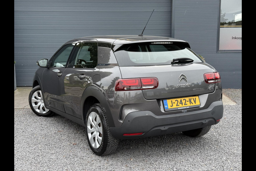 Citroën C4 Cactus 1.2 PureTech Feel 2e Eigenaar,Dealer Onderhouden,Afn.Trekhaak,Navi,Camera,110pk,Clima,Cruise,Pdc,Apk tot 05-2026