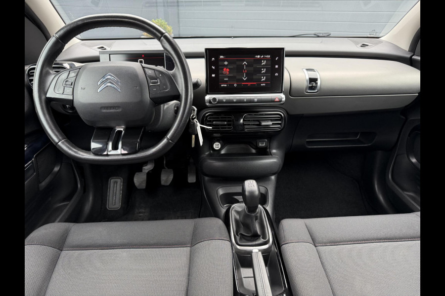Citroën C4 Cactus 1.2 PureTech Feel 2e Eigenaar,Dealer Onderhouden,Afn.Trekhaak,Navi,Camera,110pk,Clima,Cruise,Pdc,Apk tot 05-2026