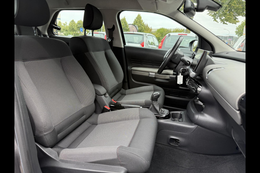 Citroën C4 Cactus 1.2 PureTech Feel 2e Eigenaar,Dealer Onderhouden,Afn.Trekhaak,Navi,Camera,110pk,Clima,Cruise,Pdc,Apk tot 05-2026