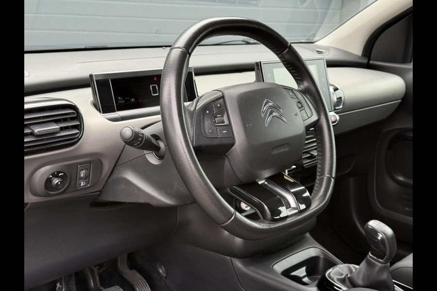 Citroën C4 Cactus 1.2 PureTech Feel 2e Eigenaar,Dealer Onderhouden,Afn.Trekhaak,Navi,Camera,110pk,Clima,Cruise,Pdc,Apk tot 05-2026