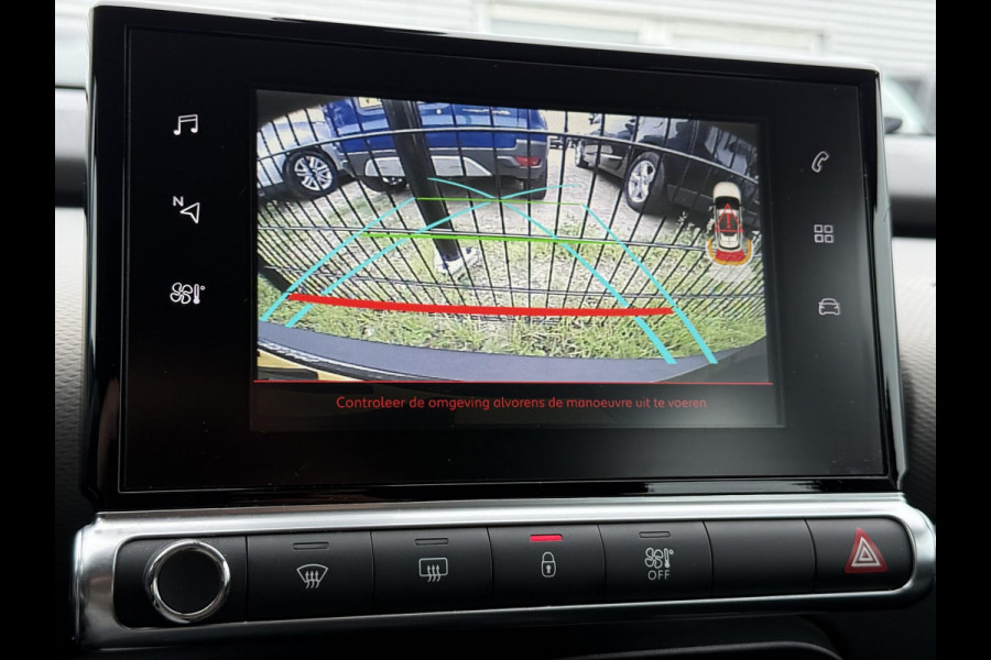 Citroën C4 Cactus 1.2 PureTech Feel 2e Eigenaar,Dealer Onderhouden,Afn.Trekhaak,Navi,Camera,110pk,Clima,Cruise,Pdc,Apk tot 05-2026