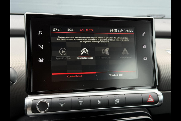 Citroën C4 Cactus 1.2 PureTech Feel 2e Eigenaar,Dealer Onderhouden,Afn.Trekhaak,Navi,Camera,110pk,Clima,Cruise,Pdc,Apk tot 05-2026