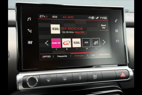 Citroën C4 Cactus 1.2 PureTech Feel 2e Eigenaar,Dealer Onderhouden,Afn.Trekhaak,Navi,Camera,110pk,Clima,Cruise,Pdc,Apk tot 05-2026