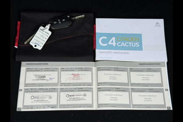 Citroën C4 Cactus 1.2 PureTech Feel 2e Eigenaar,Dealer Onderhouden,Afn.Trekhaak,Navi,Camera,110pk,Clima,Cruise,Pdc,Apk tot 05-2026