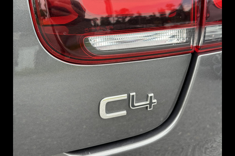 Citroën C4 Cactus 1.2 PureTech Feel 2e Eigenaar,Dealer Onderhouden,Afn.Trekhaak,Navi,Camera,110pk,Clima,Cruise,Pdc,Apk tot 05-2026