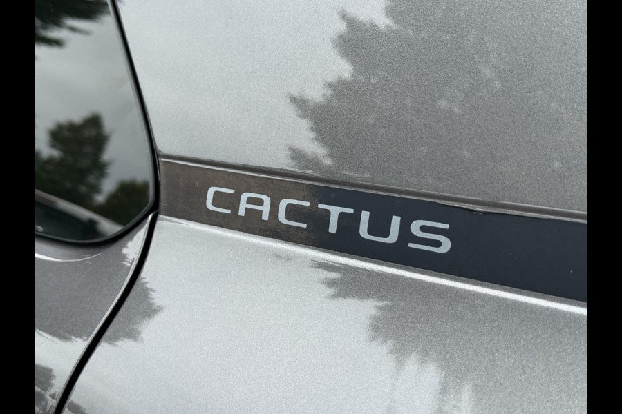 Citroën C4 Cactus 1.2 PureTech Feel 2e Eigenaar,Dealer Onderhouden,Afn.Trekhaak,Navi,Camera,110pk,Clima,Cruise,Pdc,Apk tot 05-2026