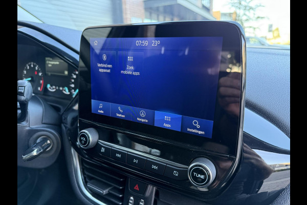 Ford Fiesta 1.0 EcoBoost / 95 PK / Navigatie + Apple-Carplay / Cruise Control / PDC Voor + Achter / 1e Eigenaar / NED-Fiesta