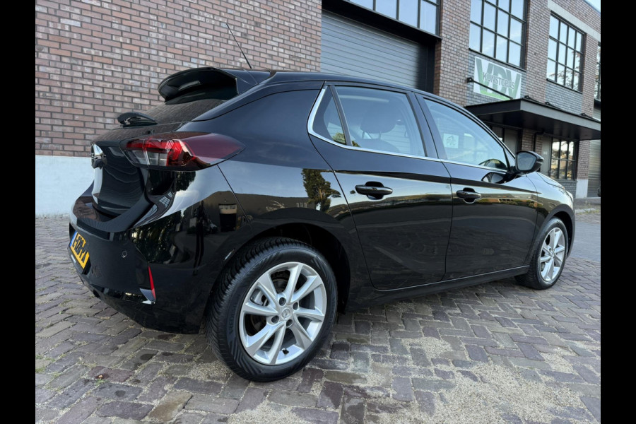 Opel Corsa 1.2 Elegance / 102 PK / Navi + Camera incl. Park-Pilot V+A / Multimedia Touchscreen / ALL-Season Banden