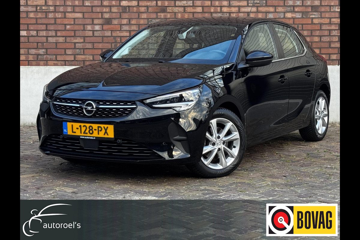 Opel Corsa 1.2 Elegance / 102 PK / Navi + Camera incl. Park-Pilot V+A / Multimedia Touchscreen / ALL-Season Banden Opel Corsa 1.2 Elegance / 102 PK / Navi + Camera incl. Park-Pilot V+A / Multimedia Touchscreen / ALL-Season Banden