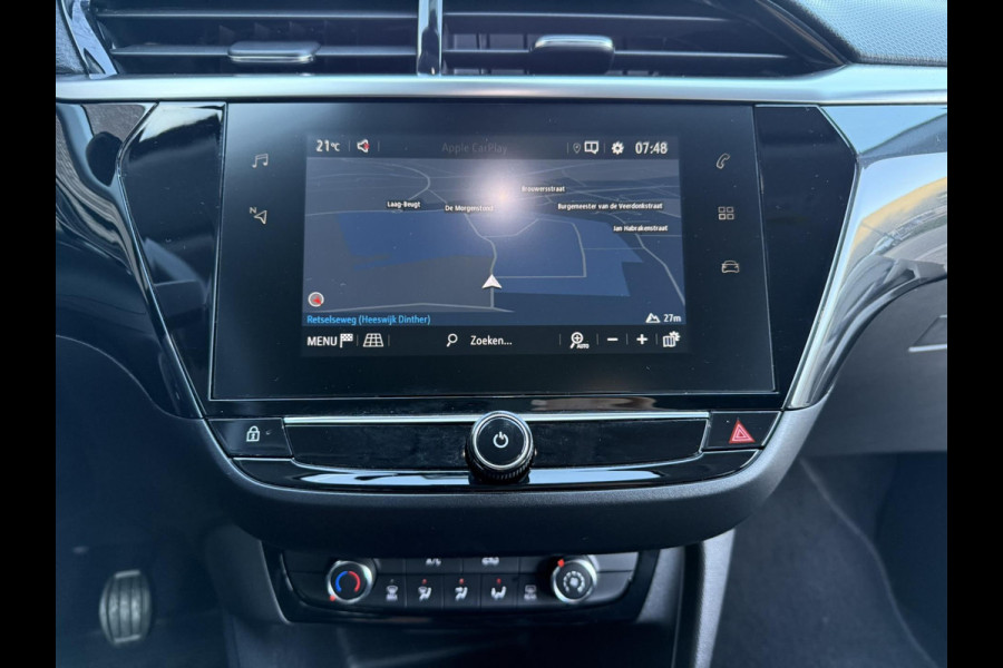 Opel Corsa 1.2 Elegance / 102 PK / Navi + Camera incl. Park-Pilot V+A / Multimedia Touchscreen / ALL-Season Banden