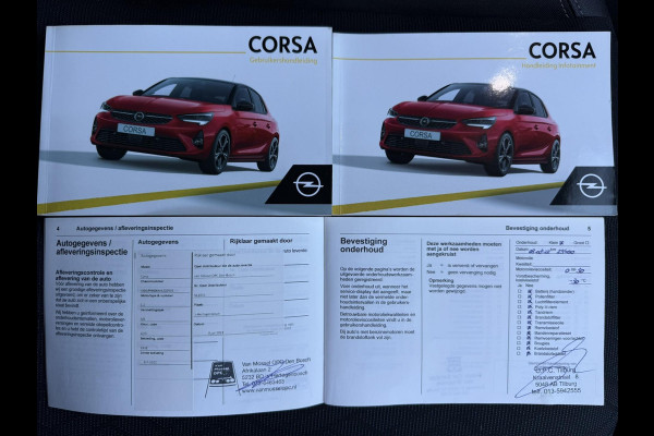 Opel Corsa 1.2 Elegance / 102 PK / Navi + Camera incl. Park-Pilot V+A / Multimedia Touchscreen / ALL-Season Banden