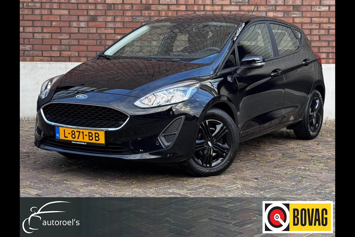 Ford Fiesta 1.0 EcoBoost / 95 PK / Navigatie + Apple-Carplay / Cruise Control / PDC Voor + Achter / 1e Eigenaar / NED-Fiesta Ford Fiesta 1.0 EcoBoost / 95 PK / Navigatie + Apple-Carplay / Cruise Control / PDC Voor + Achter / 1e Eigenaar / NED-Fiesta