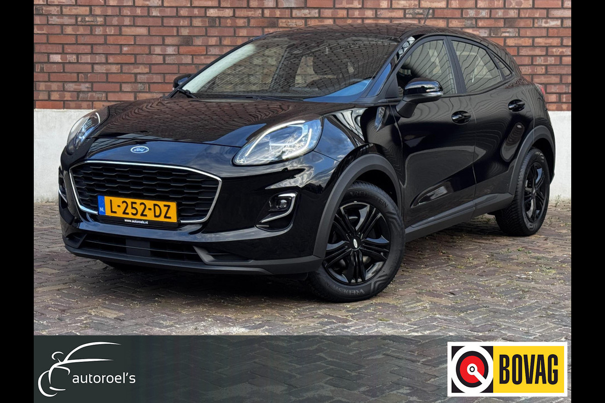 Ford Puma 1.0 EcoBoost / Touch Scherm incl. Apple-Car play - Android / ALL-Season banden / NED-Puma / Facturen onderhoud aanwezig Ford Puma 1.0 EcoBoost / Touch Scherm incl. Apple-Car play - Android / ALL-Season banden / NED-Puma / Facturen onderhoud aanwezig
