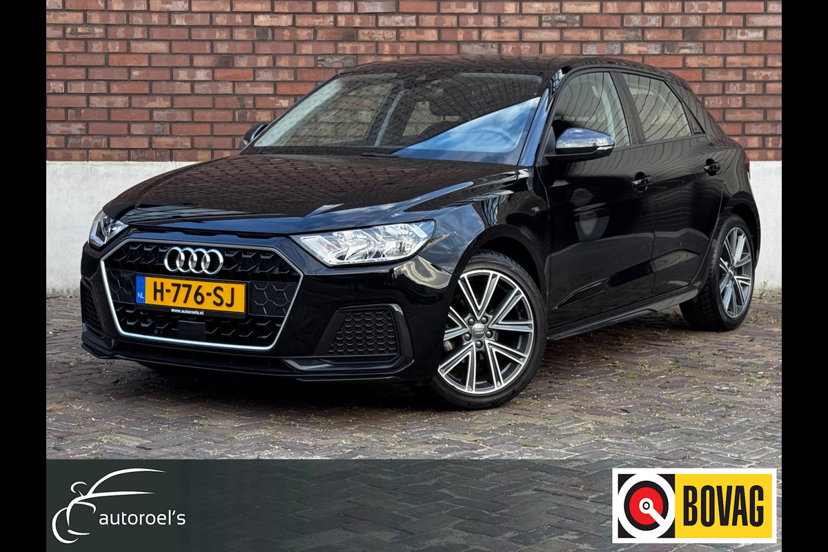 Audi A1 Sportback 25 TFSI S-Tronic Automaat / Apple-Carplay - Android / NED-A1 / PDC / Facturen onderhoud aanwezig / Cruise-C Audi A1 Sportback 25 TFSI S-Tronic Automaat / Apple-Carplay - Android / NED-A1 / PDC / Facturen onderhoud aanwezig / Cruise-C