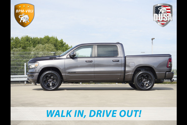 Dodge Ram | 1500 | Bighorn | Night | Final V8 Edition | 4x4 | Crew Cab | Panorama dak | Night edition | INCL BPM-VOORDEEL Getoonde accessoires zijn verkrijgbaar tegen meerprijs
