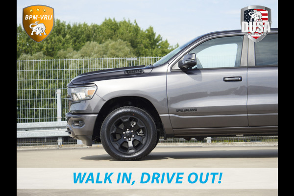 Dodge Ram | 1500 | Bighorn | Night | Final V8 Edition | 4x4 | Crew Cab | Panorama dak | Night edition | INCL BPM-VOORDEEL Getoonde accessoires zijn verkrijgbaar tegen meerprijs
