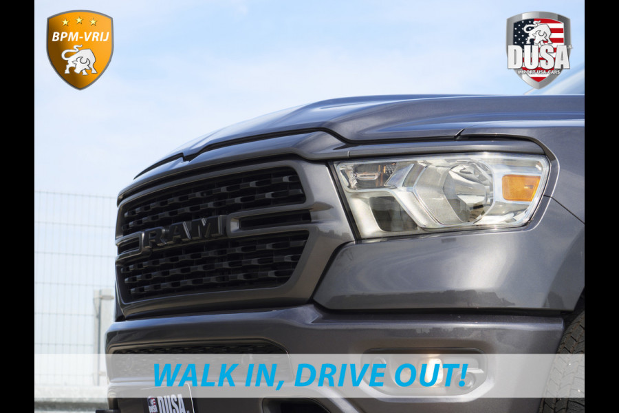 Dodge Ram | 1500 | Bighorn | Night | Final V8 Edition | 4x4 | Crew Cab | Panorama dak | Night edition | INCL BPM-VOORDEEL Getoonde accessoires zijn verkrijgbaar tegen meerprijs
