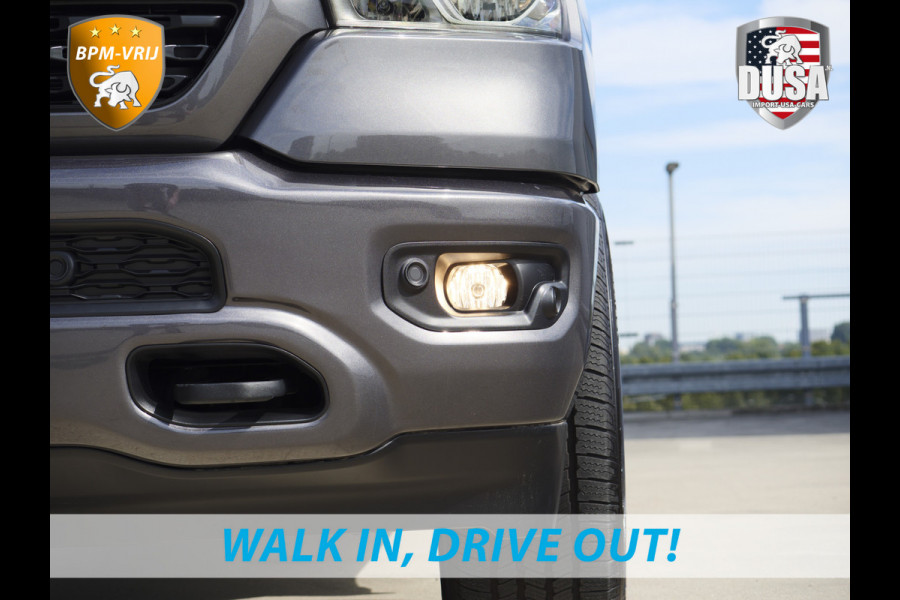 Dodge Ram | 1500 | Bighorn | Night | Final V8 Edition | 4x4 | Crew Cab | Panorama dak | Night edition | INCL BPM-VOORDEEL Getoonde accessoires zijn verkrijgbaar tegen meerprijs