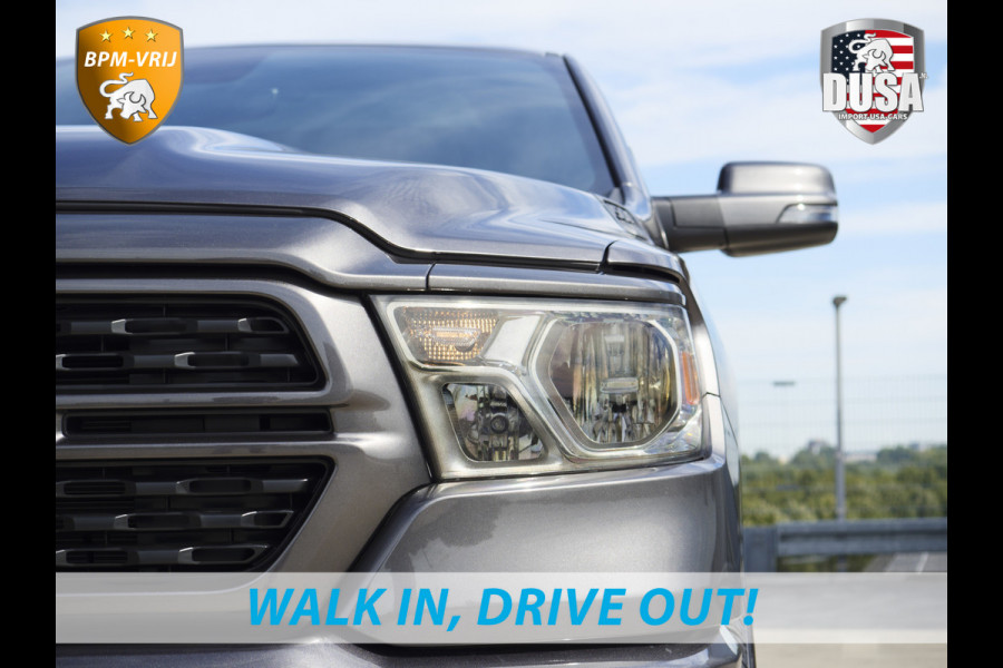 Dodge Ram | 1500 | Bighorn | Night | Final V8 Edition | 4x4 | Crew Cab | Panorama dak | Night edition | INCL BPM-VOORDEEL Getoonde accessoires zijn verkrijgbaar tegen meerprijs