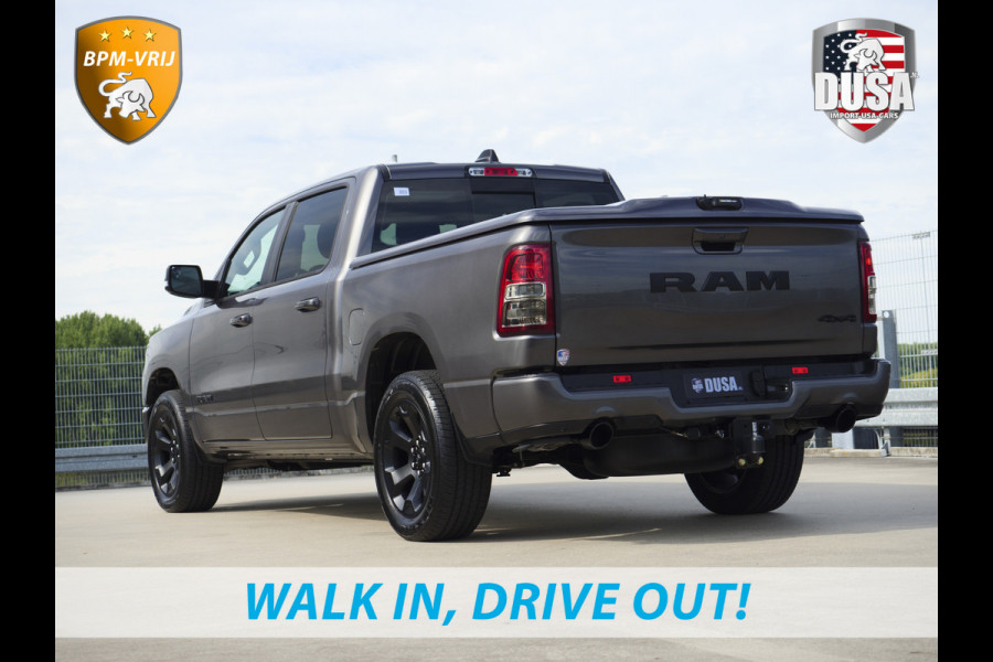 Dodge Ram | 1500 | Bighorn | Night | Final V8 Edition | 4x4 | Crew Cab | Panorama dak | Night edition | INCL BPM-VOORDEEL Getoonde accessoires zijn verkrijgbaar tegen meerprijs