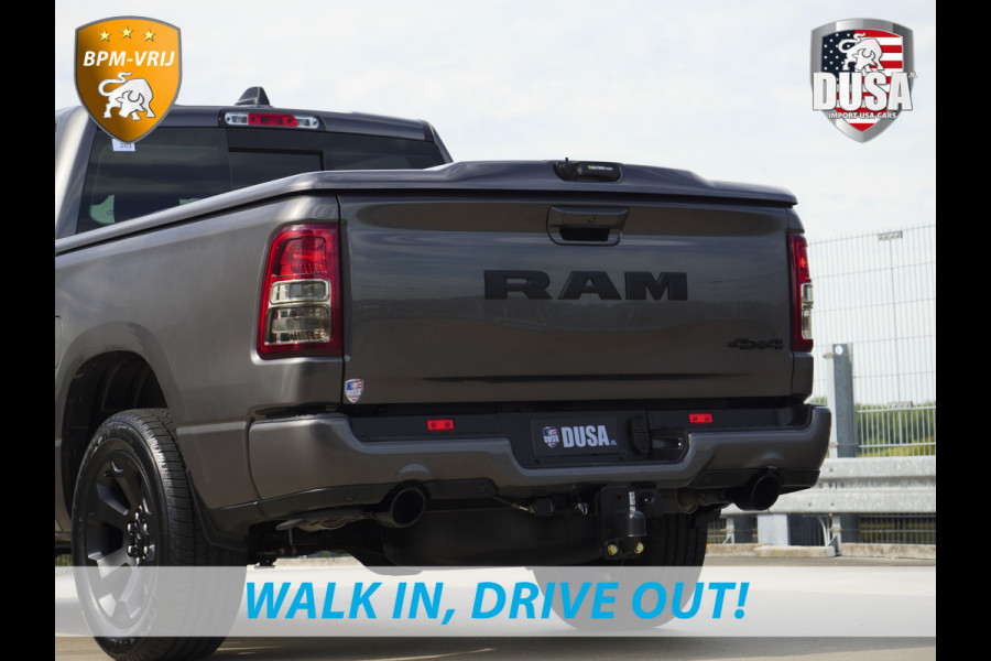 Dodge Ram | 1500 | Bighorn | Night | Final V8 Edition | 4x4 | Crew Cab | Panorama dak | Night edition | INCL BPM-VOORDEEL Getoonde accessoires zijn verkrijgbaar tegen meerprijs