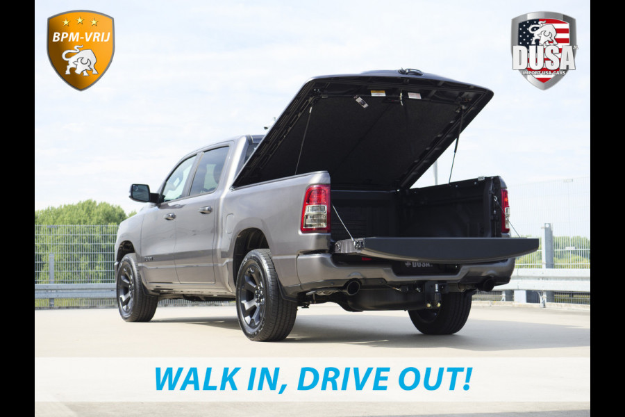Dodge Ram | 1500 | Bighorn | Night | Final V8 Edition | 4x4 | Crew Cab | Panorama dak | Night edition | INCL BPM-VOORDEEL Getoonde accessoires zijn verkrijgbaar tegen meerprijs