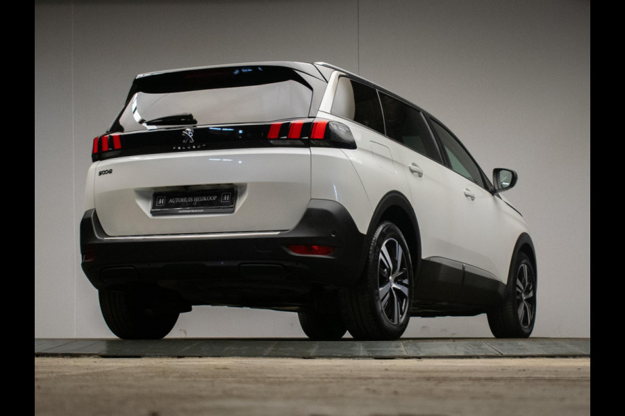 Peugeot 5008 1.2 PureTech Allure Sport (APPLE CARPLAY,NAVI,LED,CAMERA,360 VIEW,PDC,CRUISE,LANE,CLIMATE,LM VELGEN,NETTE STAAT)